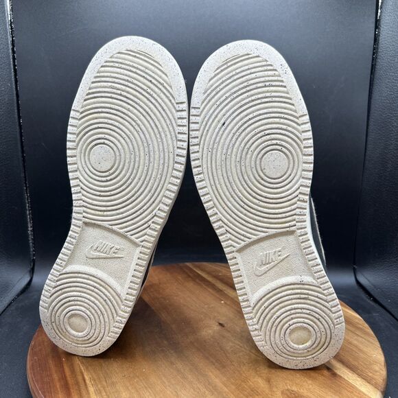 Nike Men's Size 8 Court Vision Low Next Nature DH2987-001 Shoe Black/White - Picture 7 of 8